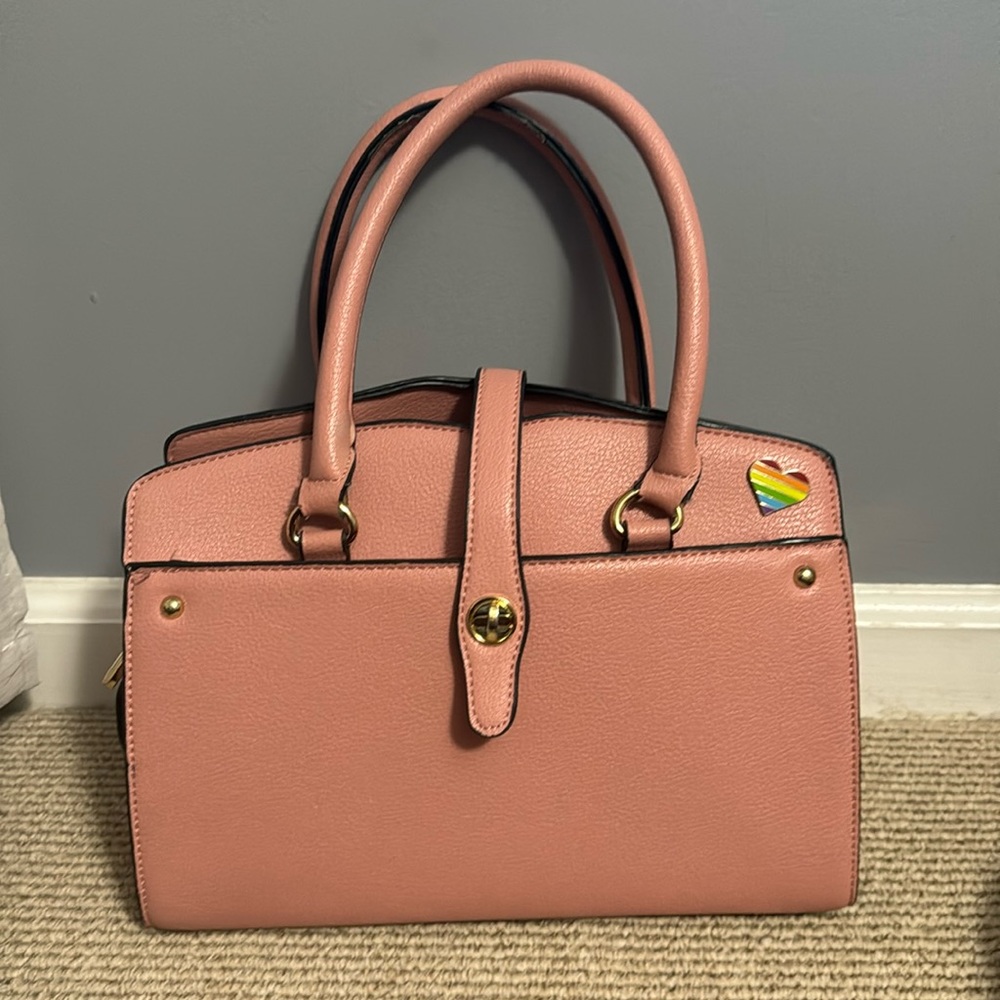 Pink purse